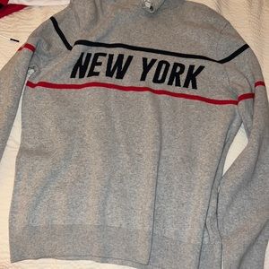Large silver H&M Sweater